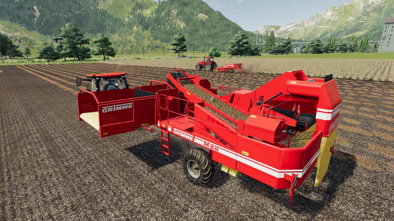 Farming Simulator 19 - GRIMME Equipment Pack DLC PC Steam CD Key screenshot 2