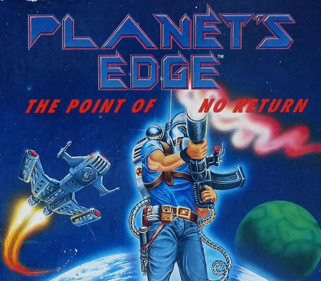 Planet's Edge: The Point of no Return PC GOG CD Key cover art