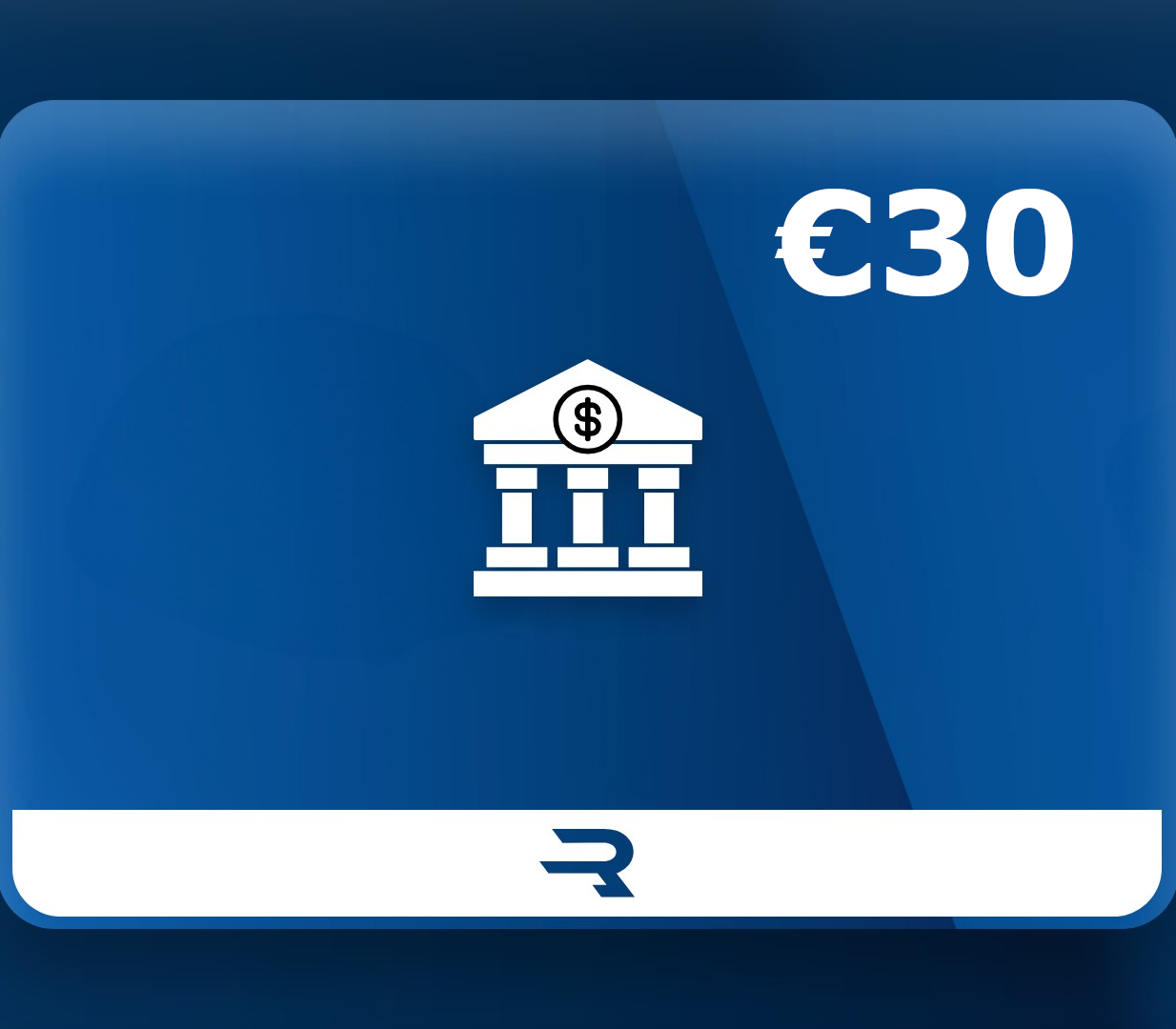Rewarble Bank Transfer (SEPA) EUR 30 Gift Card cover art