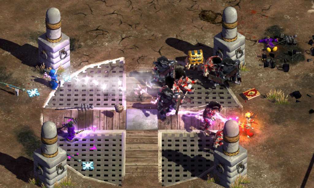 Magicka - Mega Villain Robes DLC Steam CD Key screenshot 6