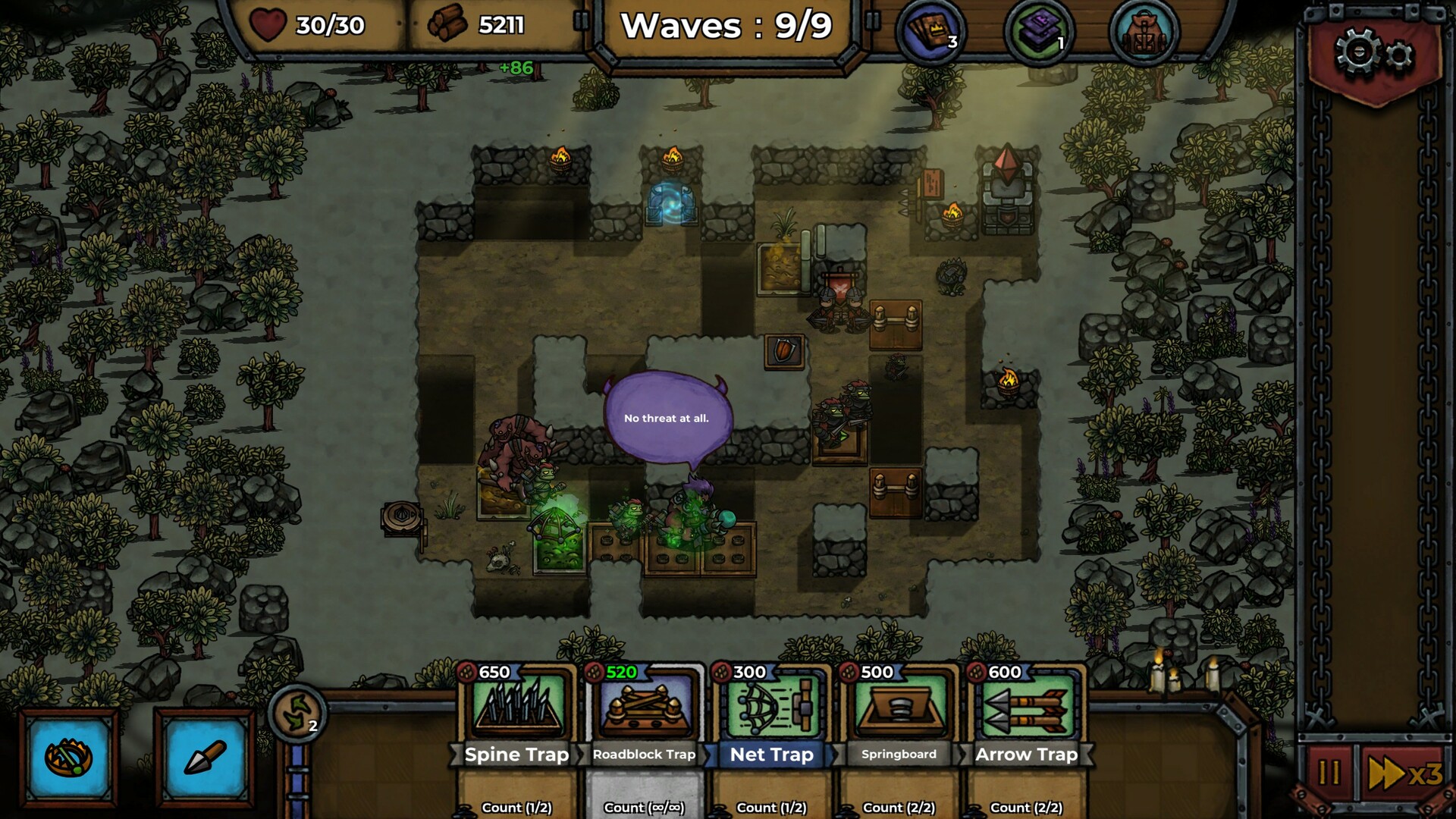 Screenshot 1 di Guardians of Holme Steam CD Key