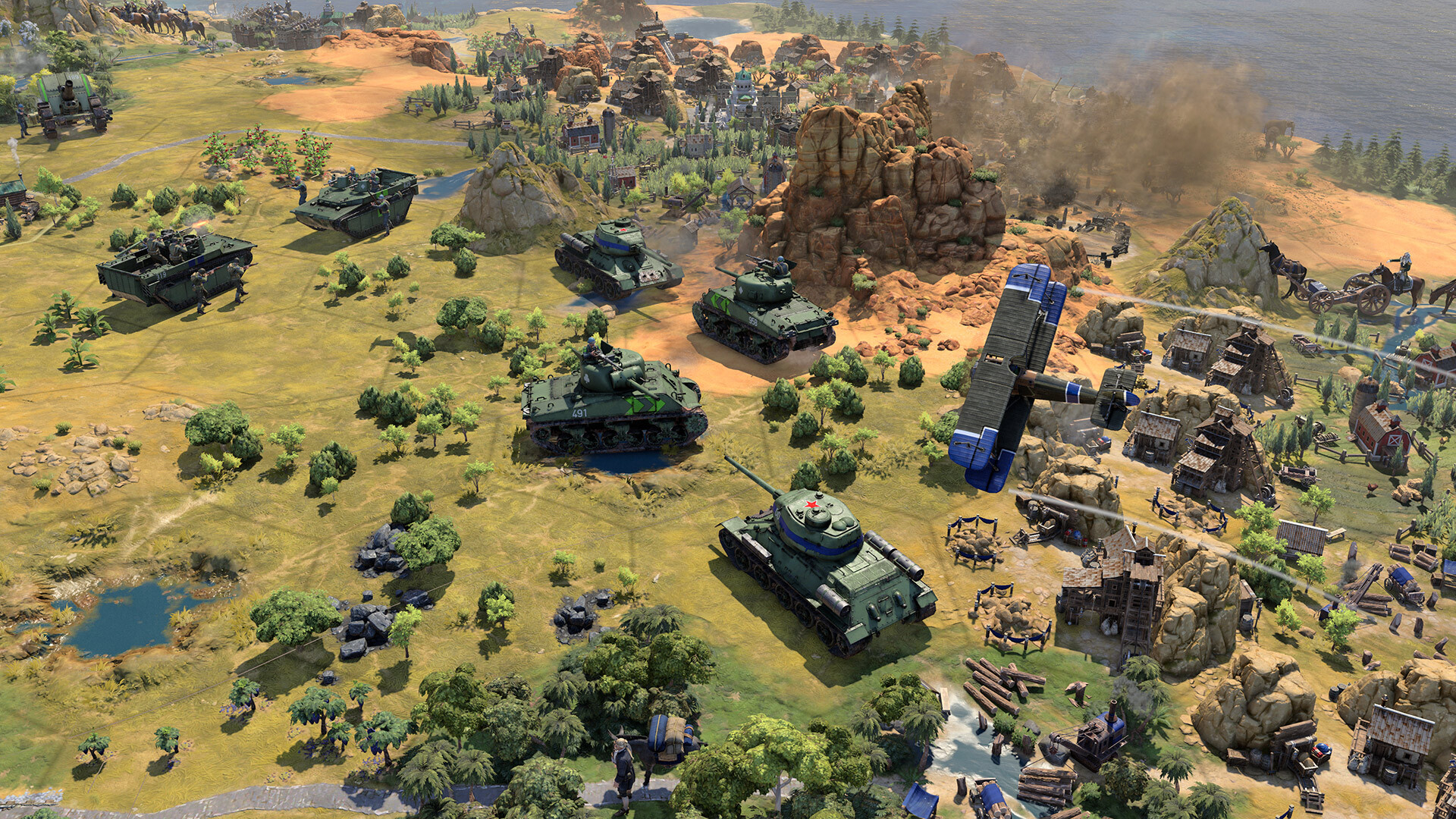 Sid Meier's Civilization VII EU PC Steam CD Key screenshot 5