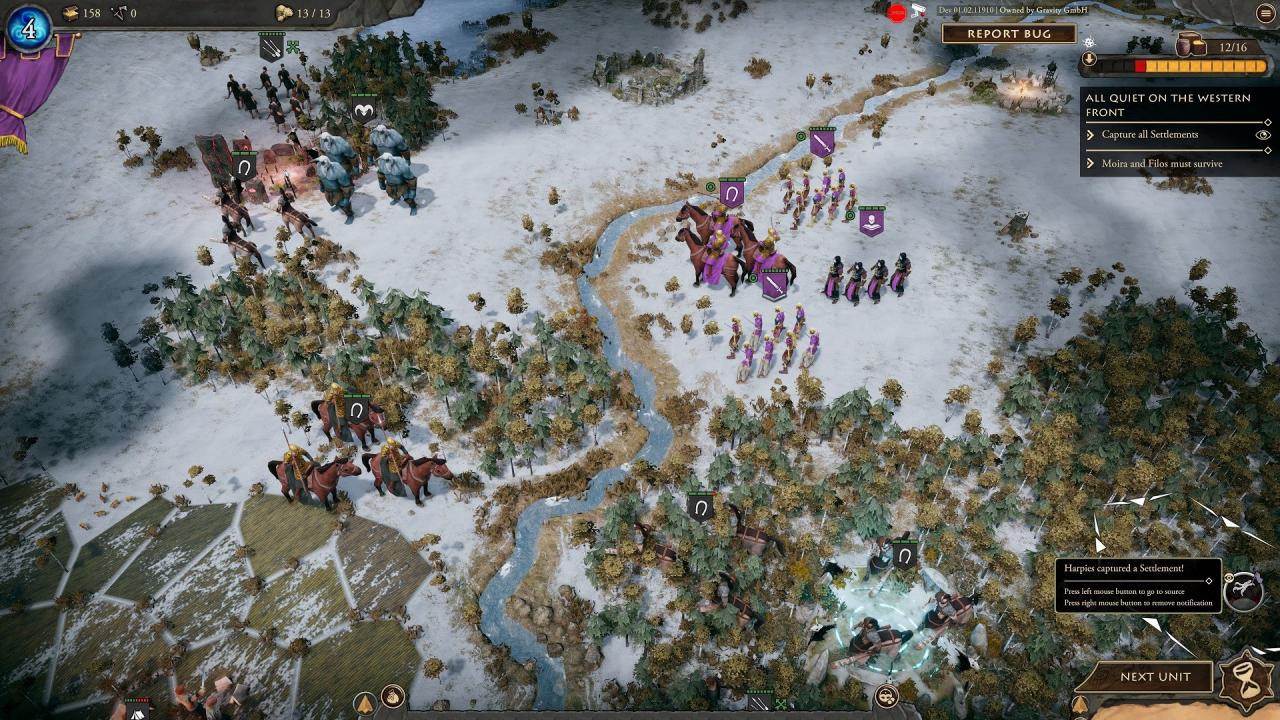 Fantasy General II - Empire Aflame DLC PC Steam CD Key 스크린샷 3