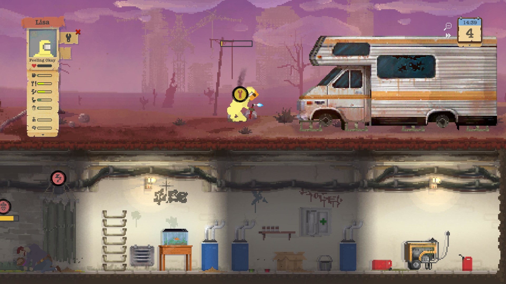 Screenshot 1 di Sheltered PC Steam CD Key