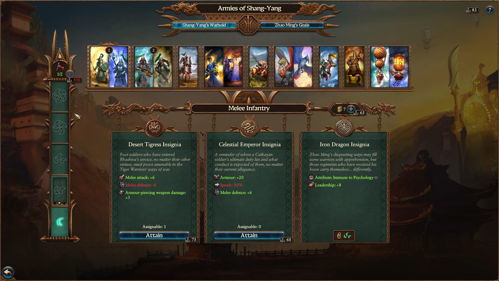 Total War: WARHAMMER III - Bhashiva – Character Pack DLC PC Steam CD Key screenshot 5