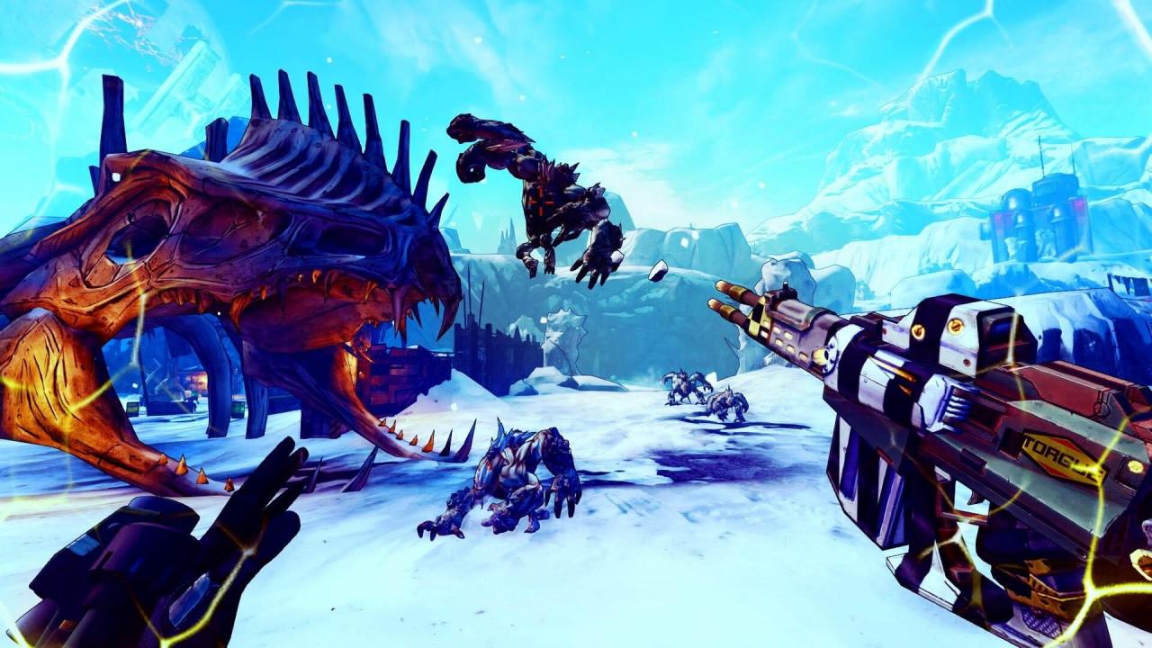 Borderlands 2 VR + BAMF DLC Pack EU Steam CD Key screenshot 5