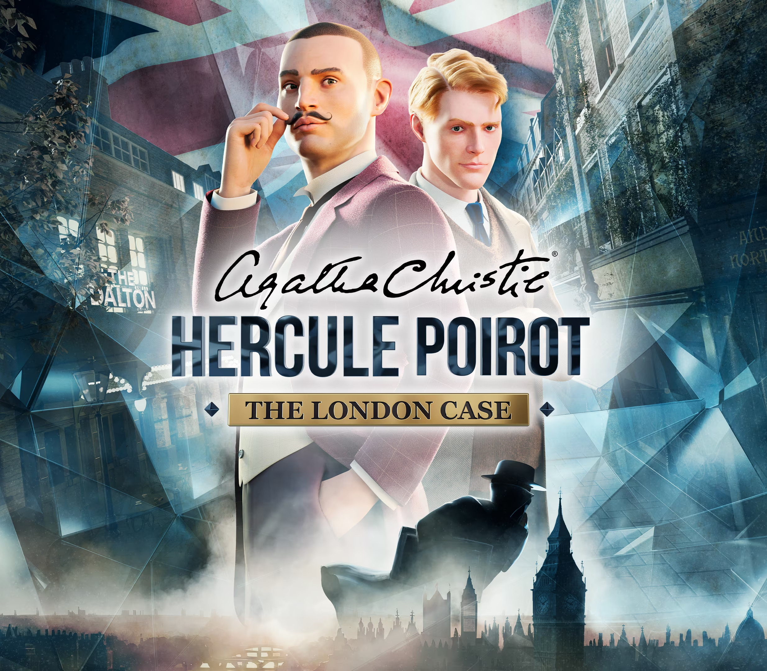 Agatha Christie - Hercule Poirot: The London Case PC Steam CD Key kapak görseli