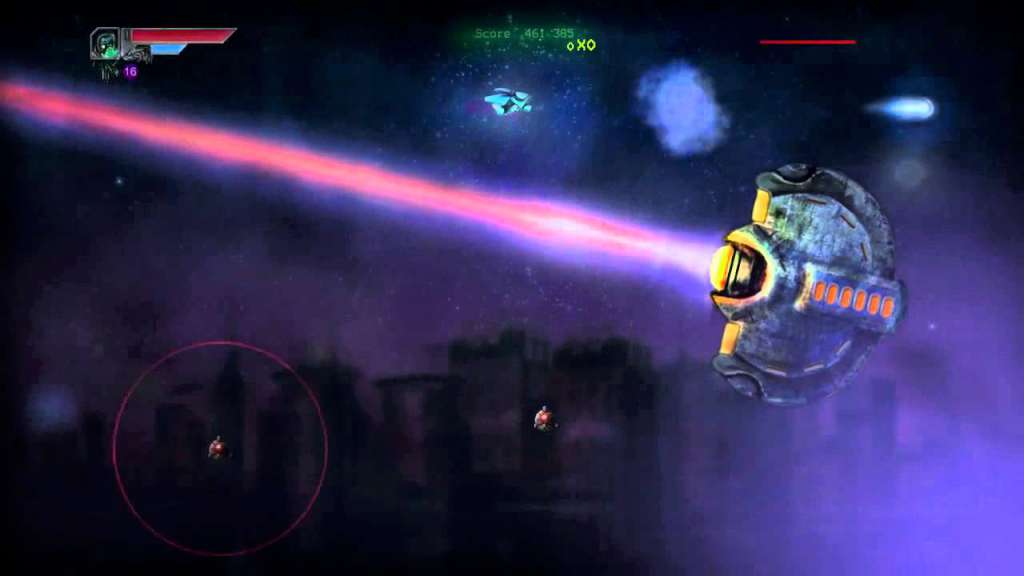 Cyberpunk 3776 Steam CD Key screenshot 2