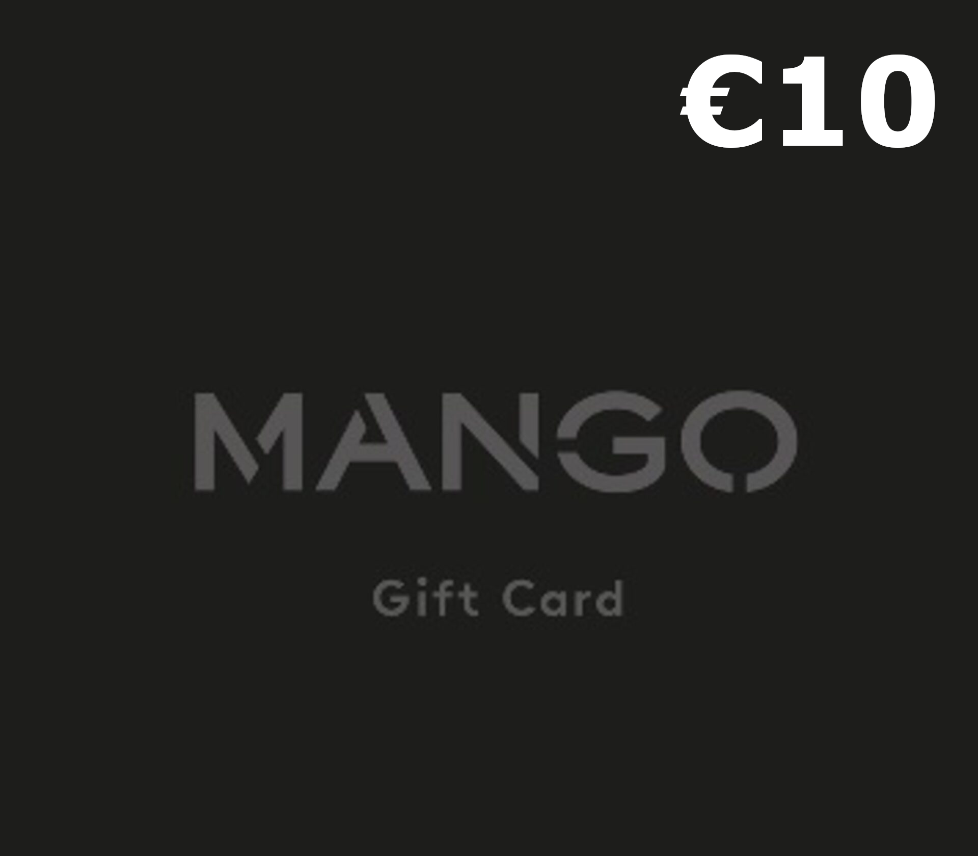 Mango €10 Gift Card ES cover art