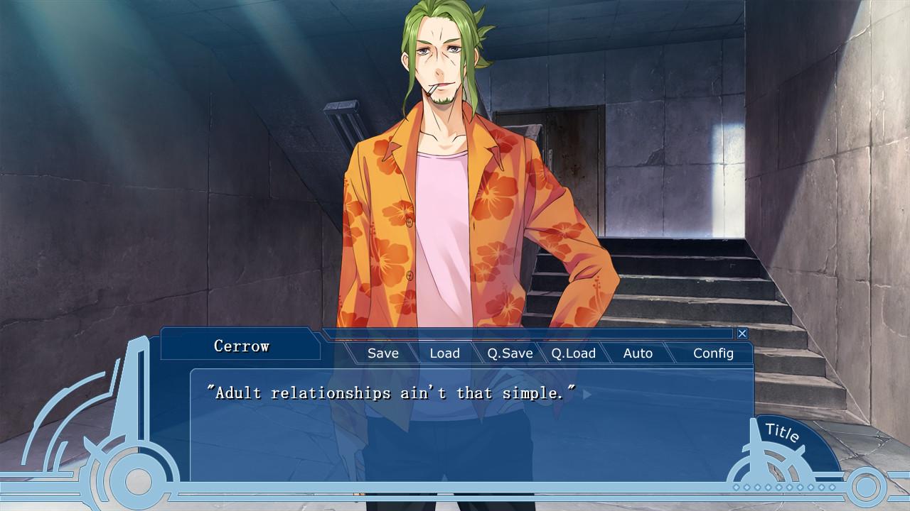 WORLD END ECONOMiCA -complete- Steam CD Key screenshot 4