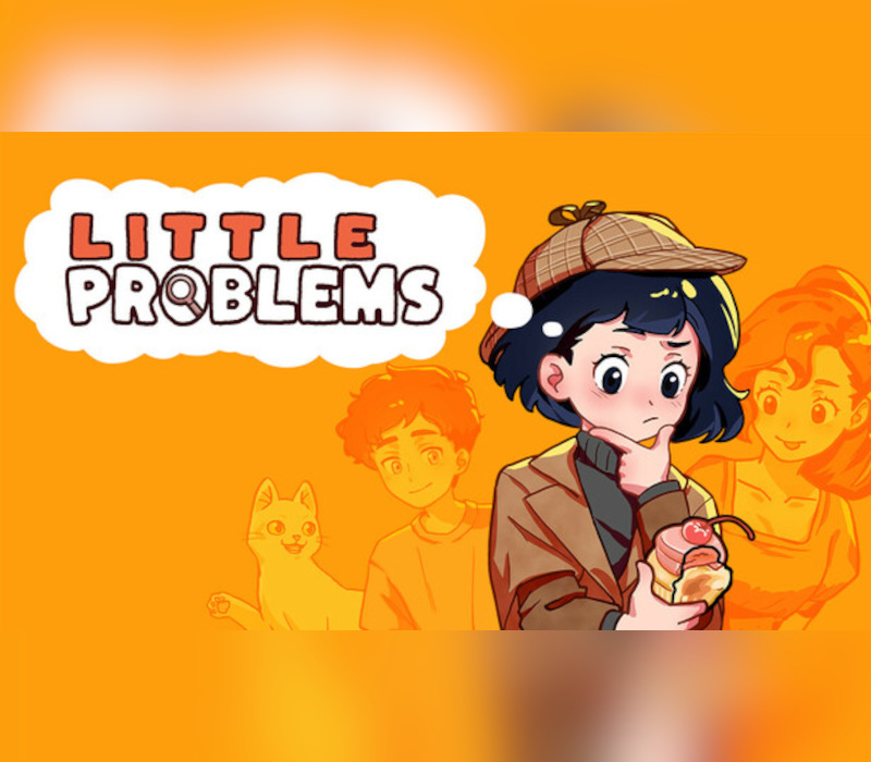 Little Problems: A Cozy Detective Game PC Steam CD Key cover art