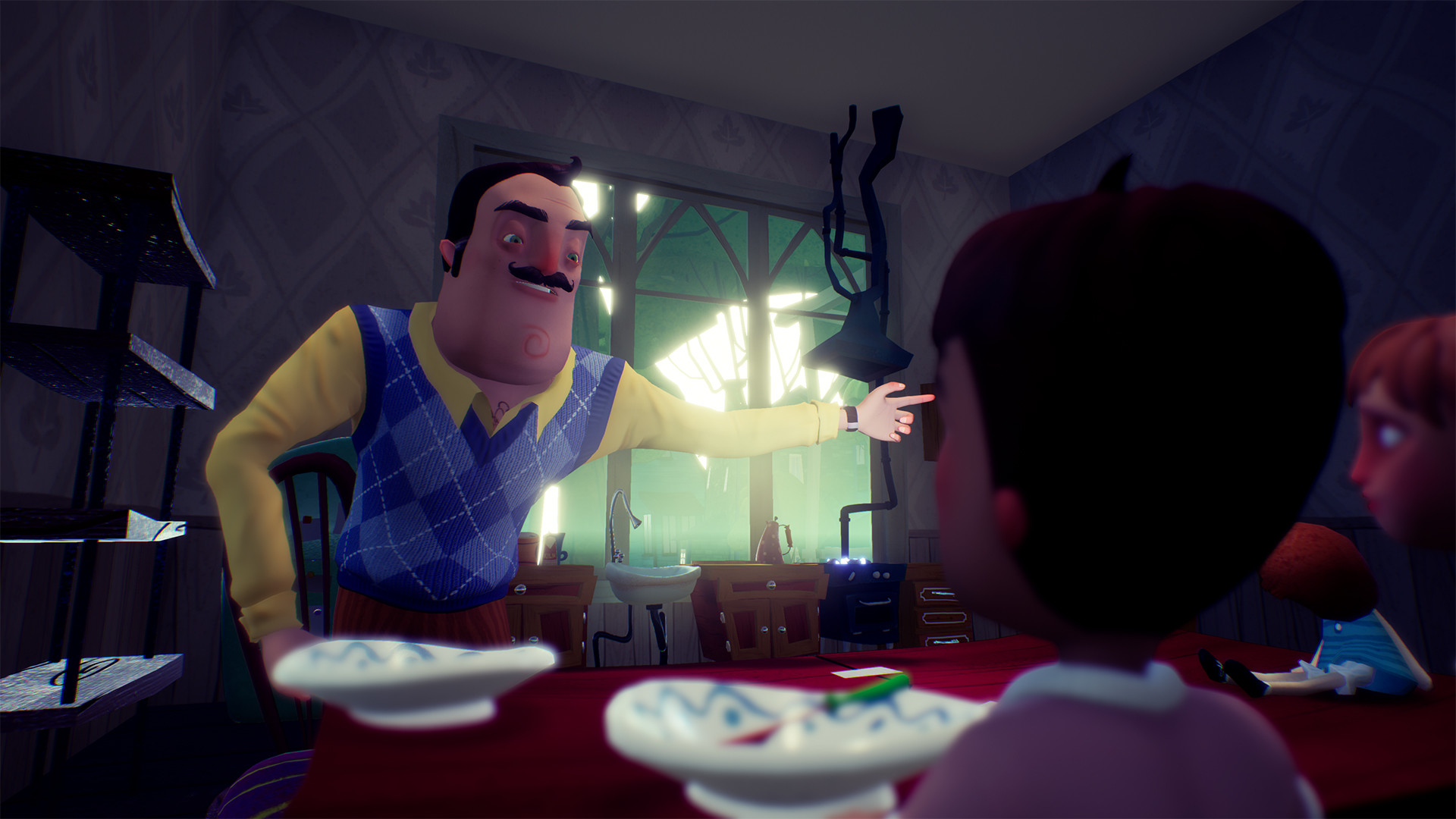 Hello Neighbor: Home Invader Bundle XBOX One / Xbox Series X|S Account screenshot 5