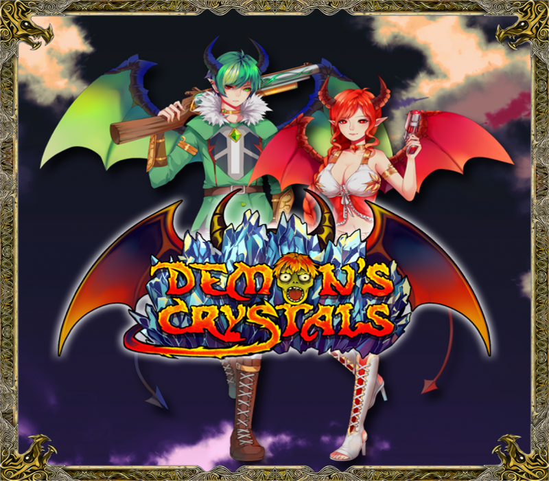 Demon's Crystals Steam CD Key kapak görseli