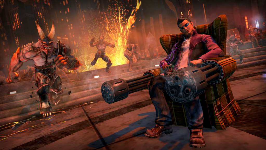 Saints Row: Gat out of Hell RoW Steam CD Key screenshot 1