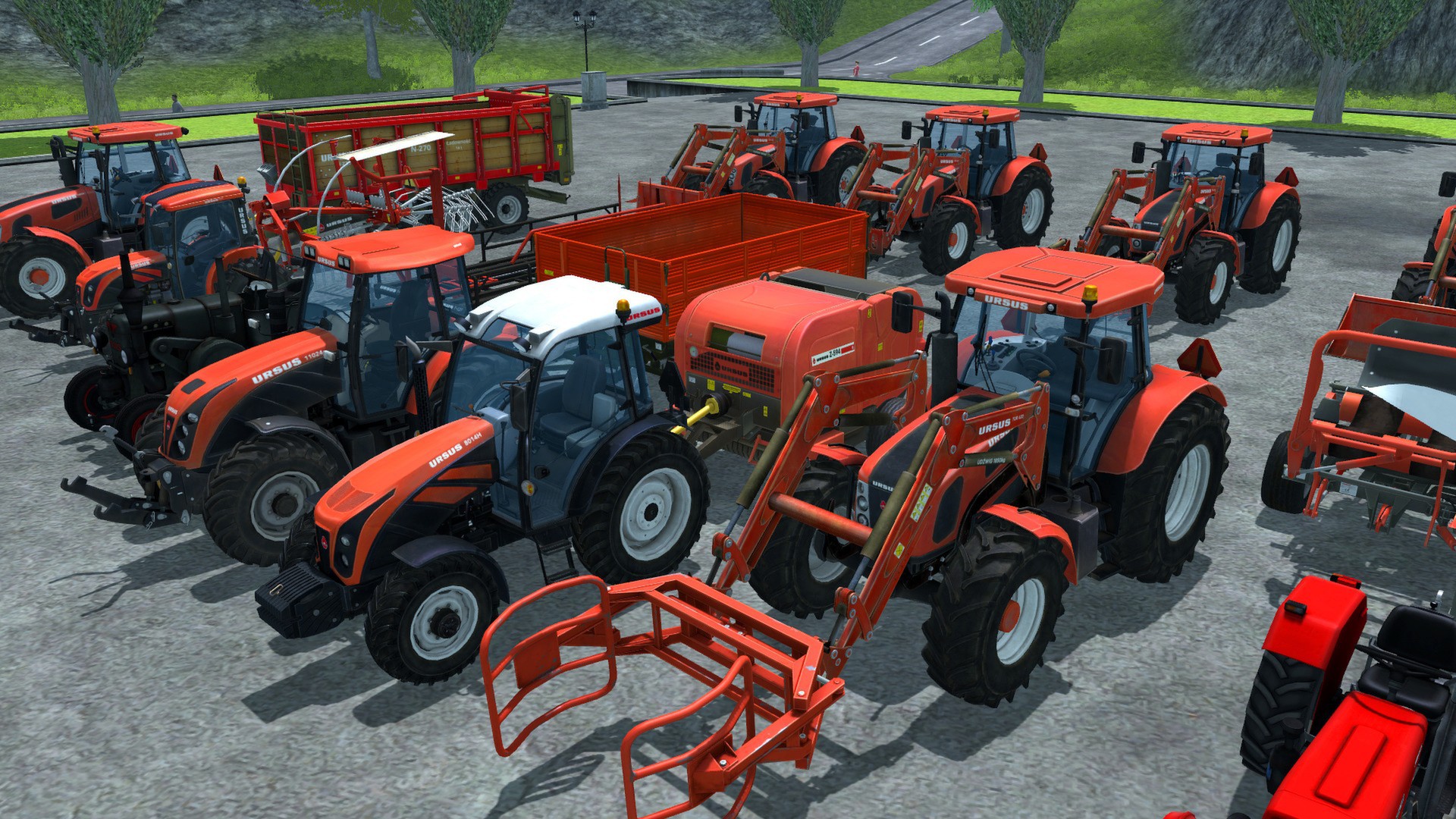 Farming Simulator 2013 - Ursus DLC PC Steam CD Key screenshot 2
