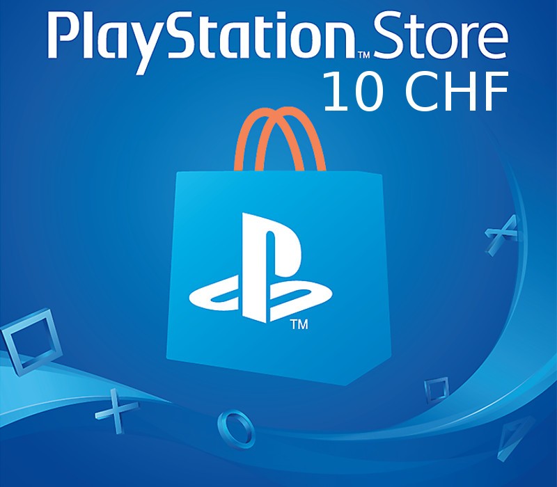 Okładka PlayStation Network Card 10 CHF