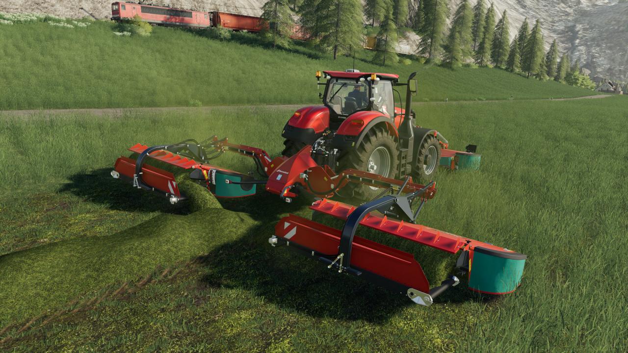 Farming Simulator 19 - Kverneland & Vicon Equipment Pack DLC PC Steam CD Key screenshot 3