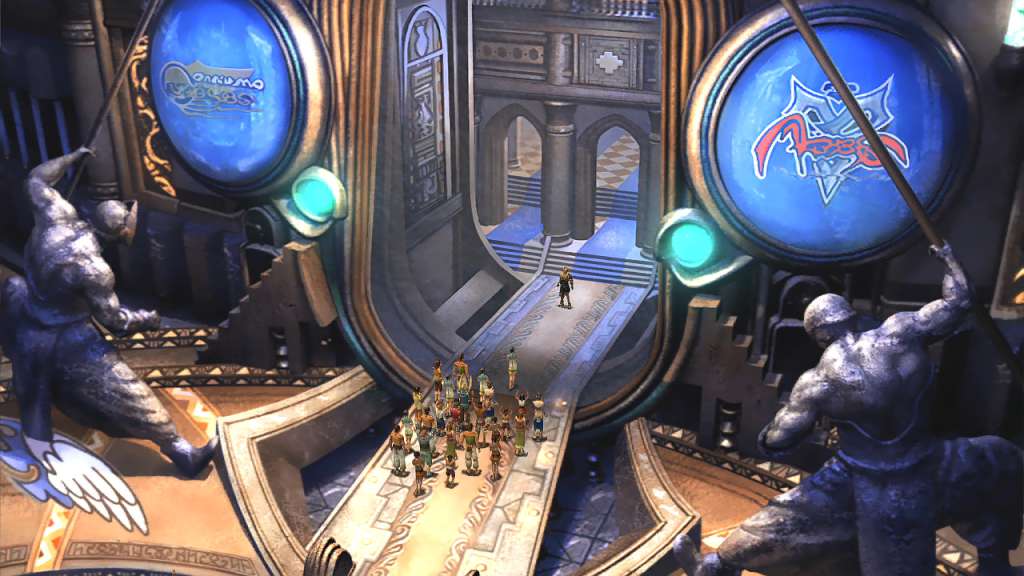 Final Fantasy X/X-2 HD Remaster EU XBOX One / Xbox Series X|S CD Key screenshot 4