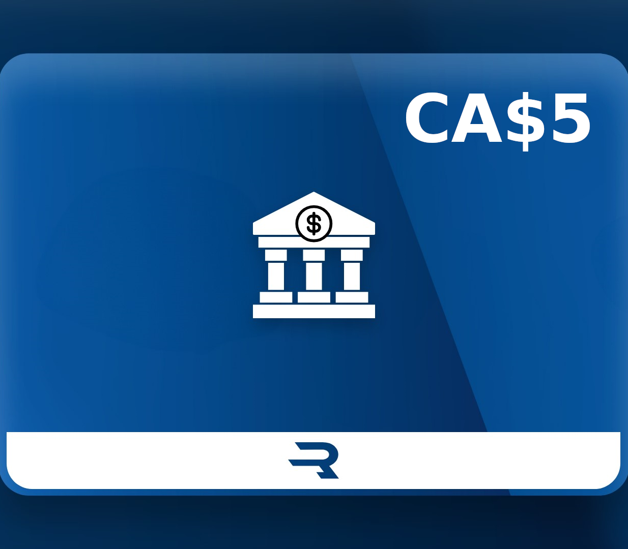 Rewarble Bank Transfer CAD 5 Gift Card cover art