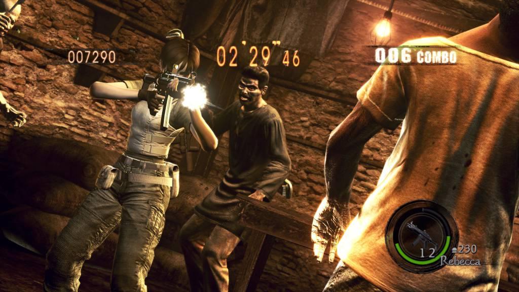 Screenshot 5 di Resident Evil 5 - Untold Stories Bundle DLC EU PC Steam CD Key