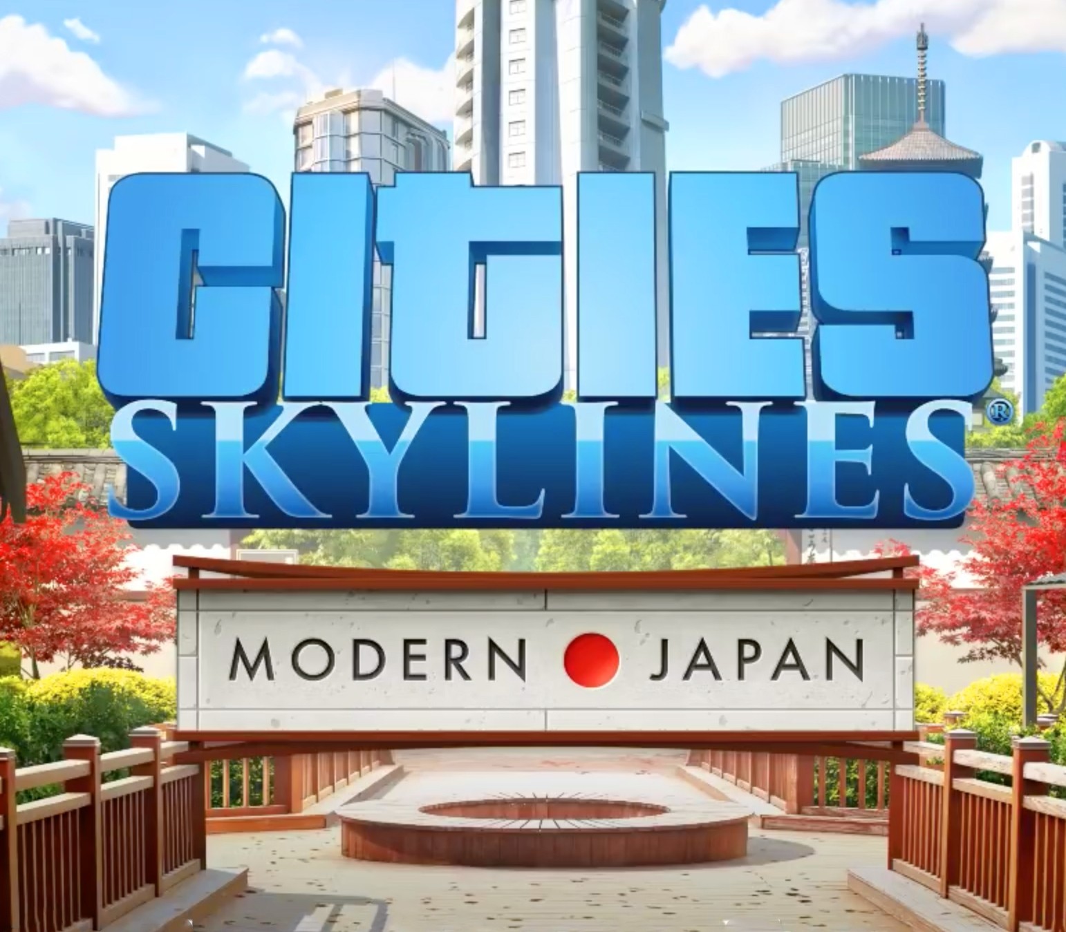 Cover von Cities: Skylines - Content Creator Pack: Modern Japan DLC EU Steam CD Key