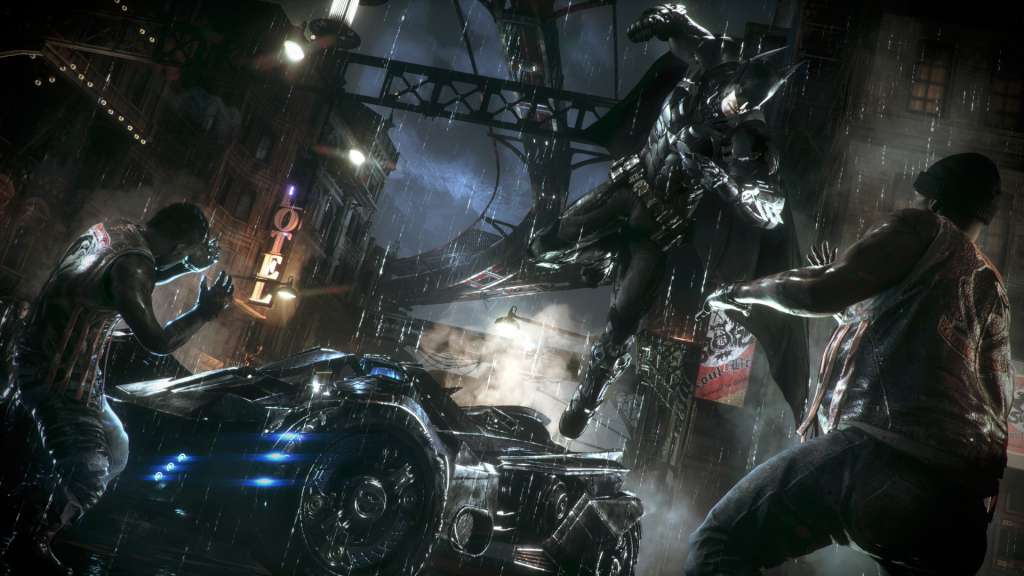 Batman: Arkham Knight EU PC Steam CD Key screenshot 1
