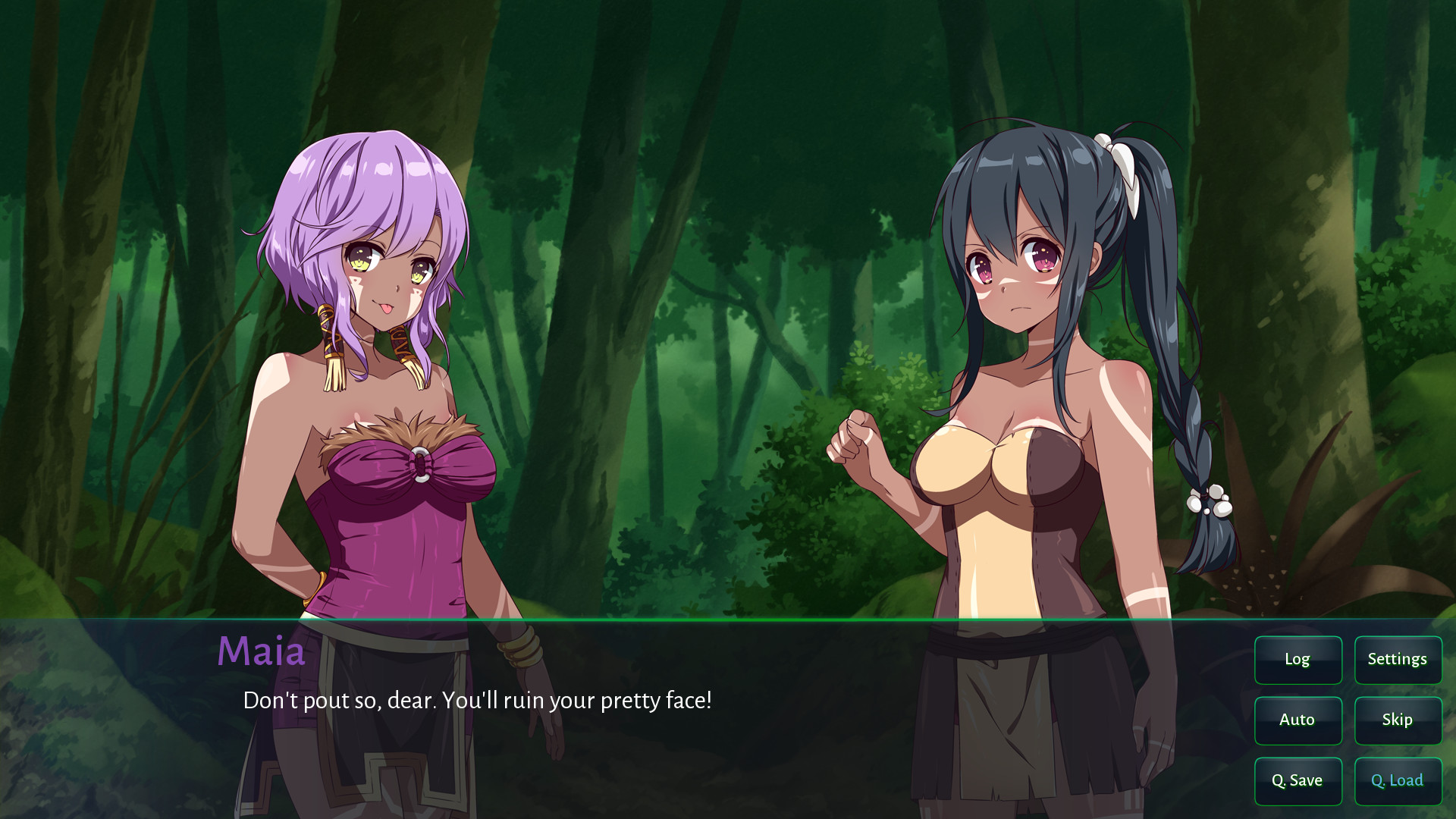Sakura Forest Girls 2 PC Steam CD Key screenshot 2