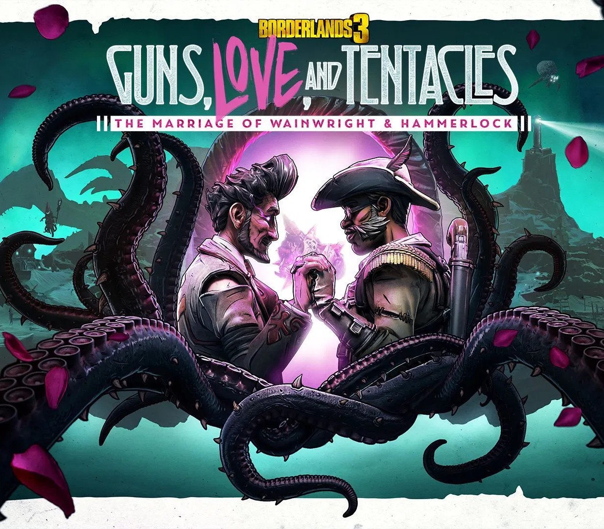 Borderlands 3 - Guns, Love and Tentacles DLC Epic Games CD Key cover art