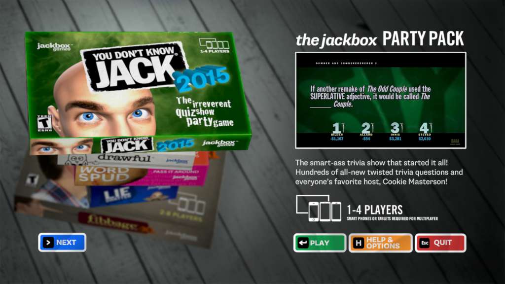 The Jackbox Party Pack EU PC Steam Altergift screenshot 2