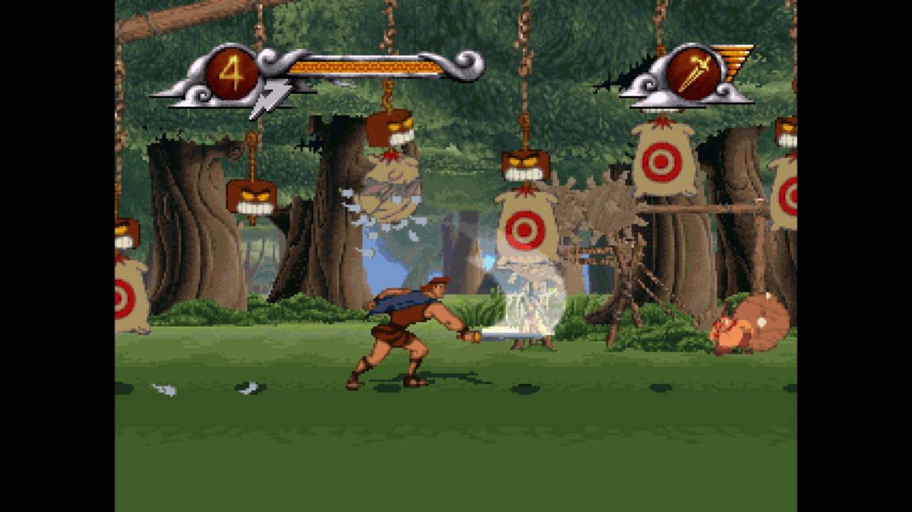 Disney's Hercules EU Steam CD Key screenshot 2