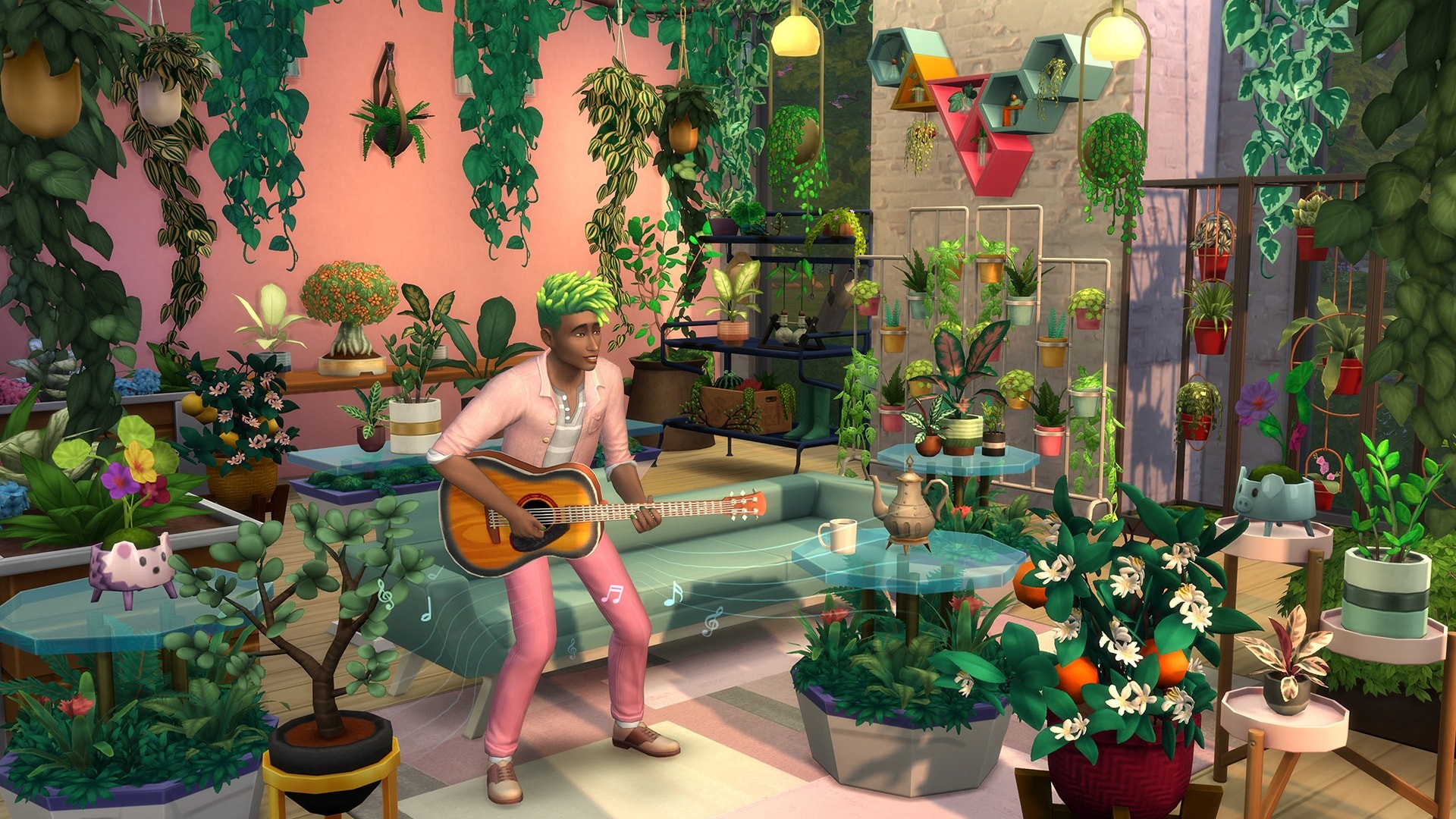 The Sims 4 - Blooming Rooms Kit DLC EU PC EA App CD Key — скриншот 1