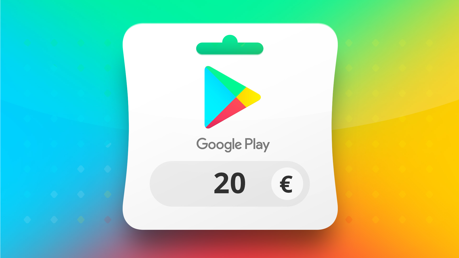 Screenshot 1 di Google Play EUR 20 Gift Card ES