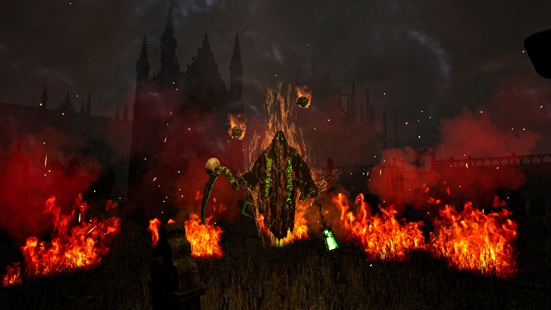 Medieval Halloween VR PC Steam CD Key screenshot 2