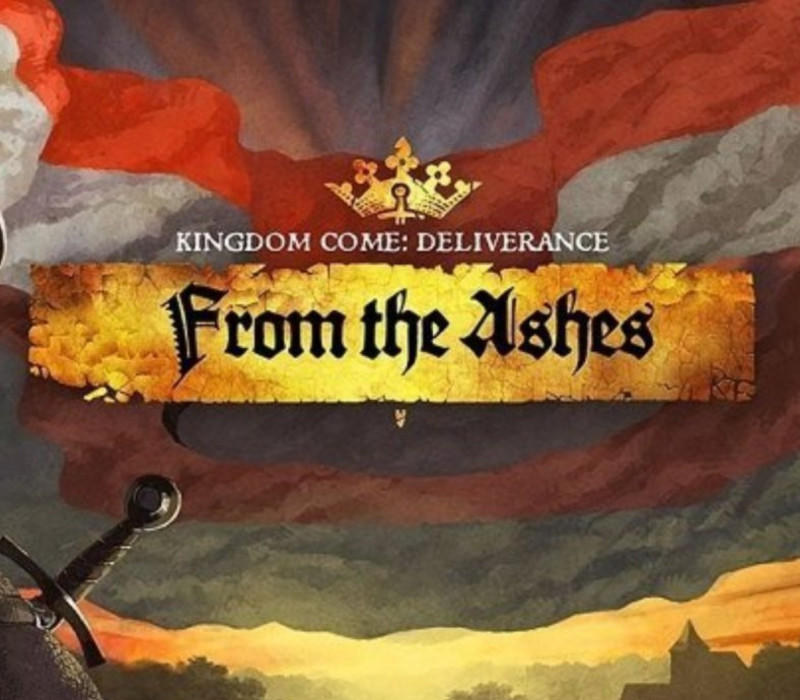 Kingdom Come: Deliverance - From the Ashes DLC EU Steam CD Key cover art