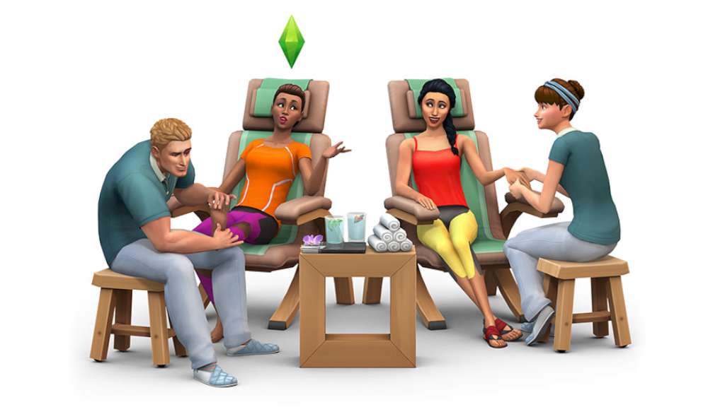 Captura de pantalla 6 de The Sims - Spa Day DLC EU PC EA App CD Key