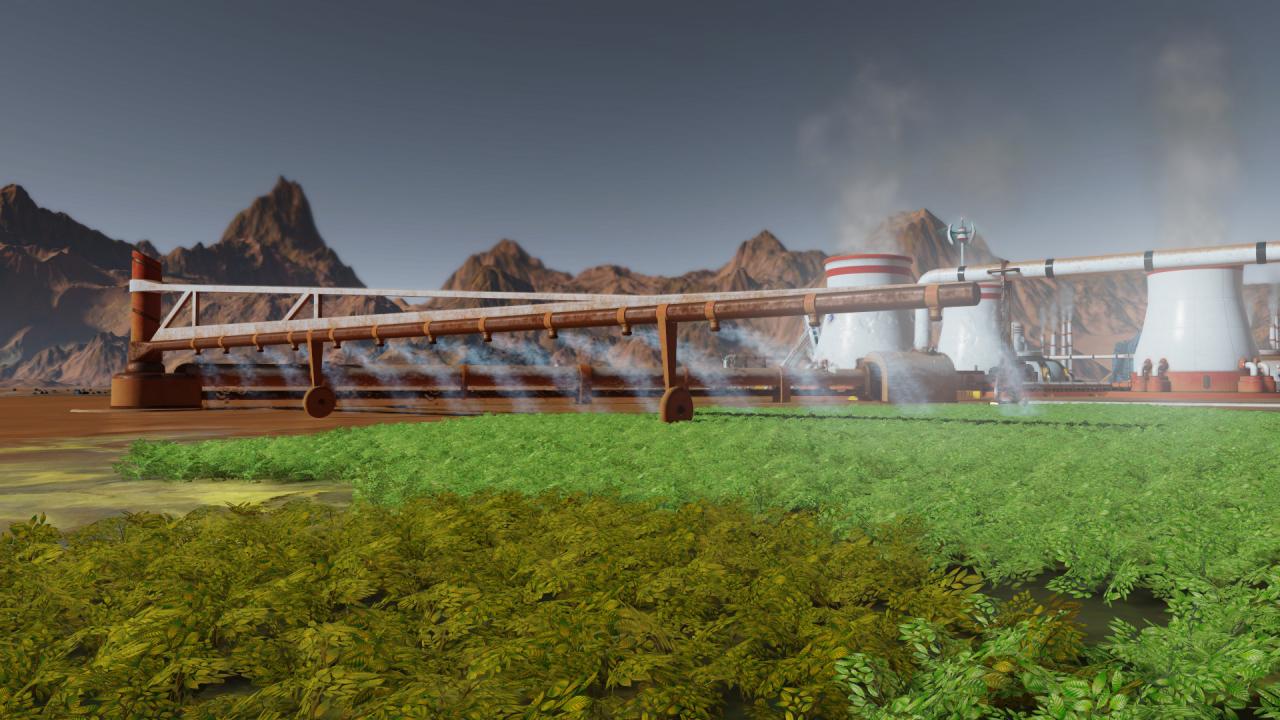 Surviving Mars - Green Planet DLC EU Steam CD Key ekran görüntüsü 4