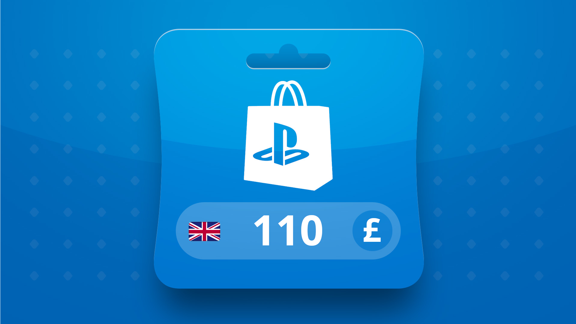 PlayStation Network GBP 110 Gift Card UK — zrzut ekranu 1