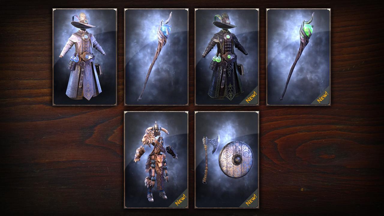 Grim Dawn - Steam Loyalist Items Pack 2 DLC EU PC Steam Altergift screenshot 3