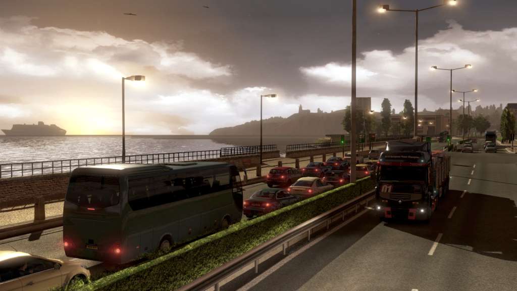 Screenshot 2 di Euro Truck Simulator 2 Gold Bundle EU Steam CD Key