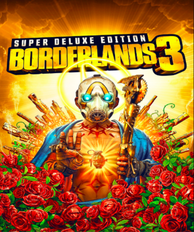Borderlands 3 (Super Deluxe Edition) (Steam) cover art