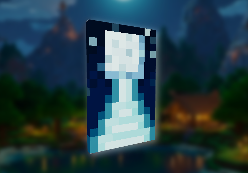 Screenshot 3 di Minecraft - Experience Moonlight Trail Cape DLC XBOX One / Xbox Series X|S / PC CD Key