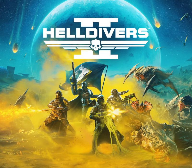 Обложка HELLDIVERS 2 PS5 Account