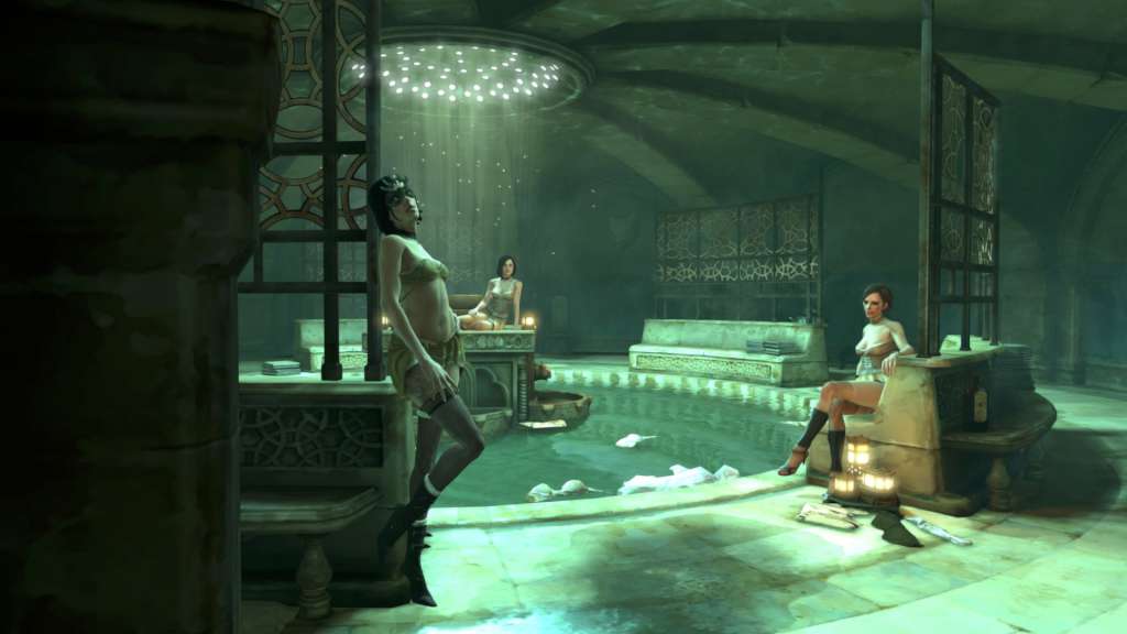 Dishonored - Dunwall City Trials DLC PC Steam CD Key screenshot 2