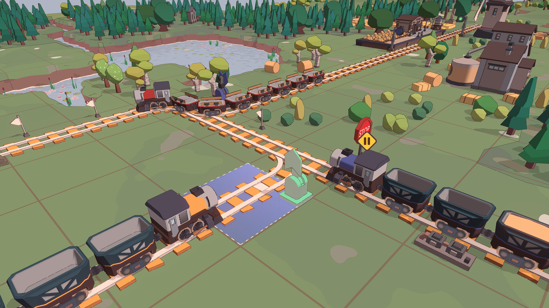 Super Loco World: Cozy Train Automation EU PC Steam CD Key screenshot 2