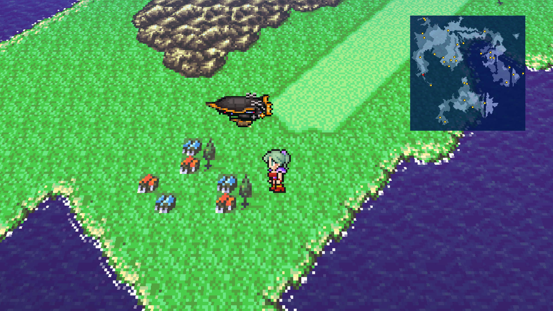 FINAL FANTASY VI Pixel Remaster EU PC Steam CD Key screenshot 1