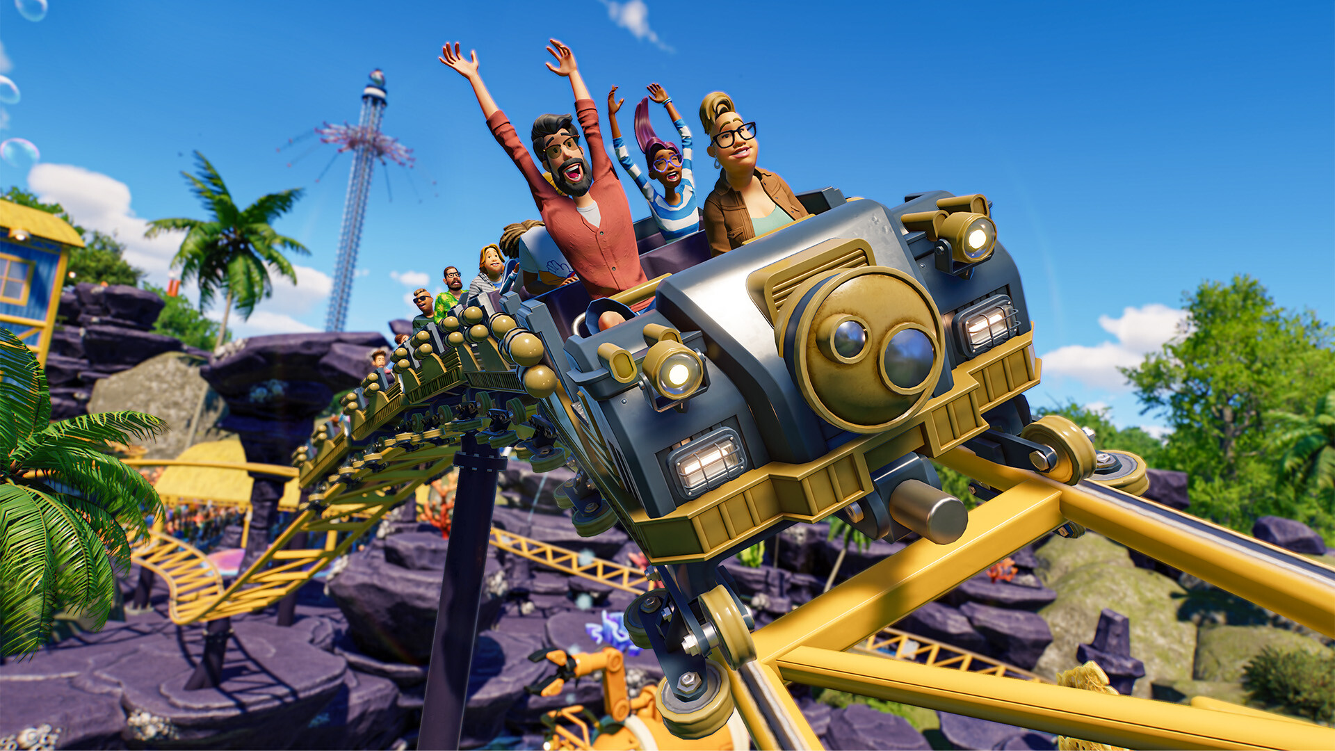 Planet Coaster 2 RoW PC Steam CD Key — zrzut ekranu 2