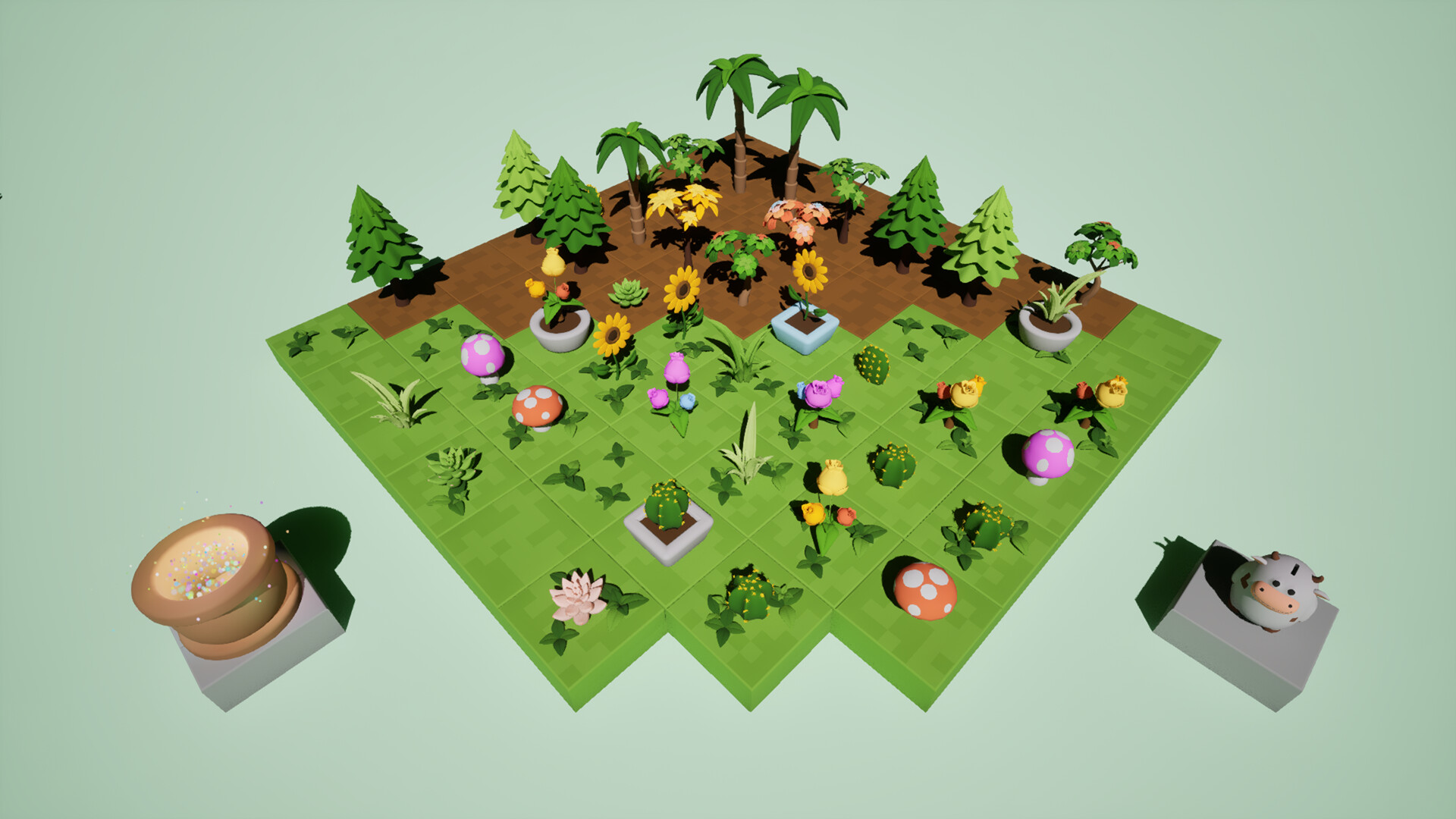 Garden Paradise PC Steam CD Key screenshot 2