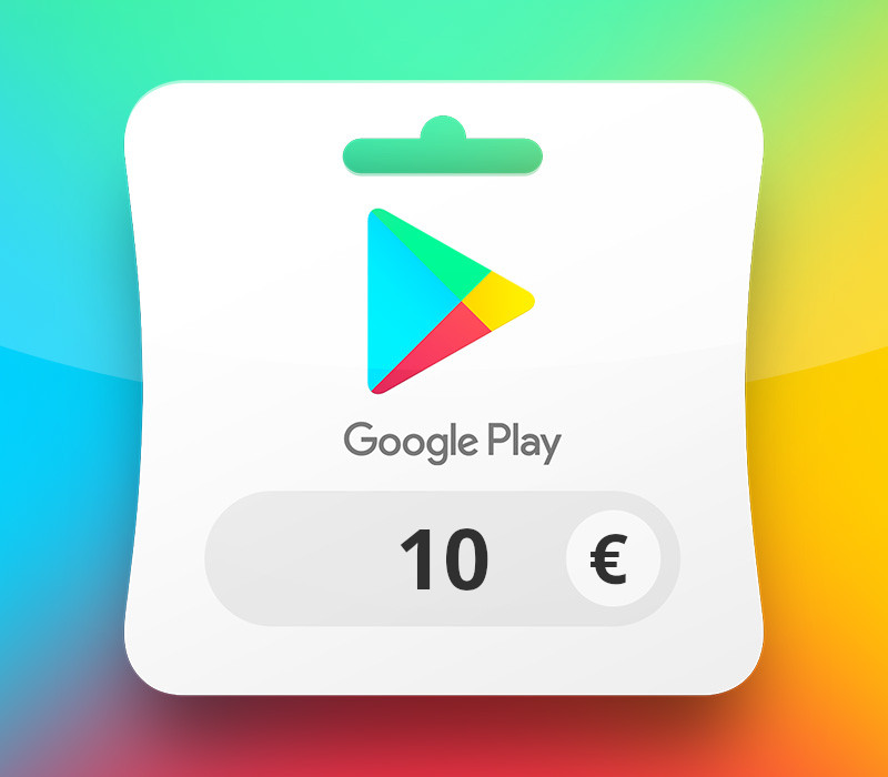 Google Play EUR 10 Gift Card FR cover art