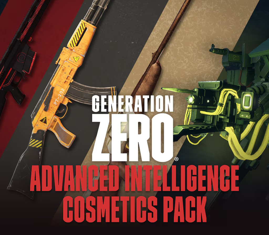 Okładka Generation Zero - Advanced Intelligence Cosmetics Pack DLC PC Steam CD Key