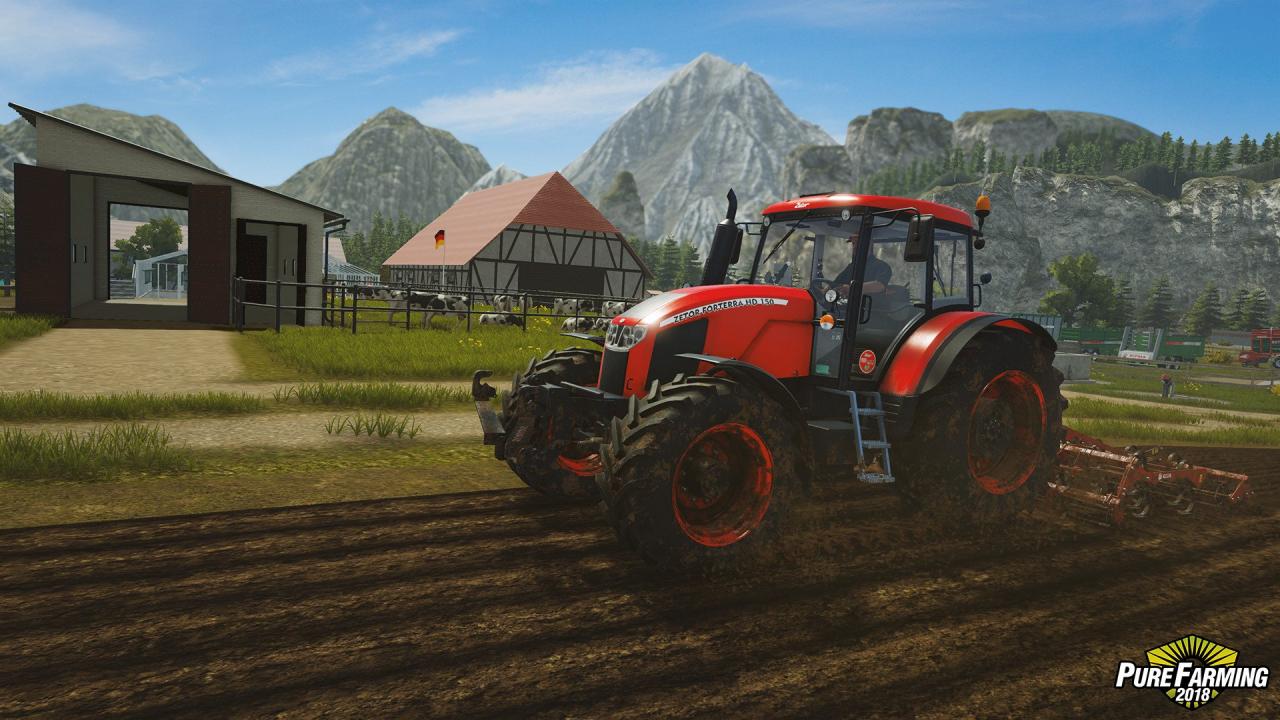 Pure Farming 2018 - Germany Map DLC Steam CD Key 스크린샷 4